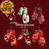 【In Stock】Christmas Cosplay Christmas Scarf Props Prop